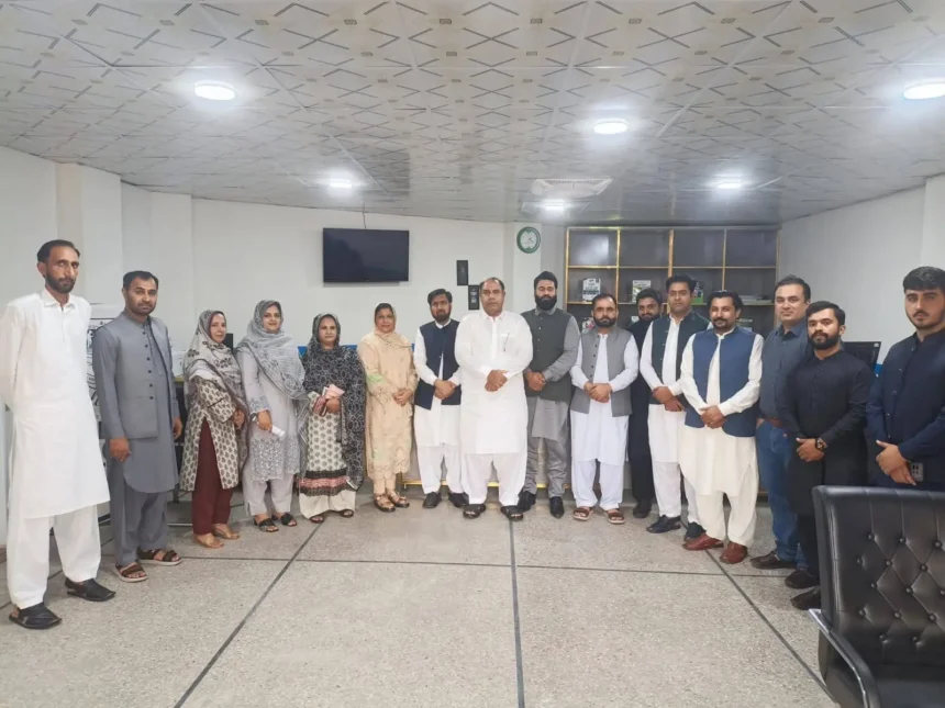 PSN Islamabad zonal meeting attended by private school representatives in Bara Kahu