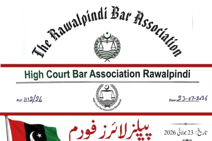 Rawalpindi Lawyers Raise Questions Over Lahore High Court Judge Selection Process, Demand Review