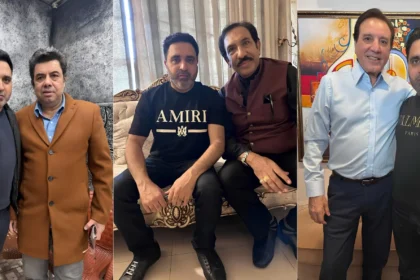 Producer Samad Aariz completes filming of drama serial Judai