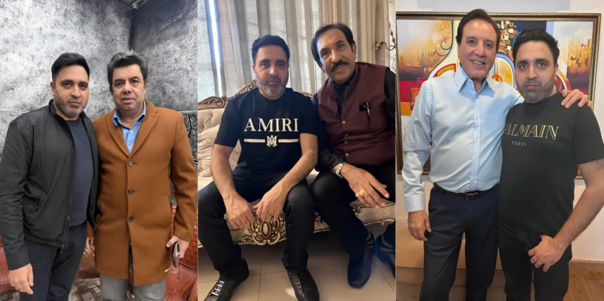 Producer Samad Aariz completes filming of drama serial Judai
