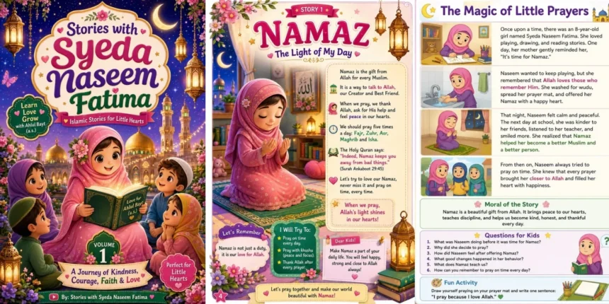 Syeda Naseem Fatima, Grade 3 student at Future World School BTR