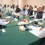 Ulema and Mashaikh meeting chaired by Sardar Muhammad Yousuf in Islamabad