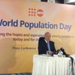 Young people in Pakistan using digital devices as UNFPA releases World Population Day report