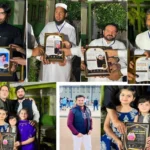 Former students honour teachers at District Council Public High School Upper Dir