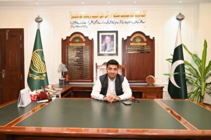 RDA Director General Nadeem Nasser at Rawalpindi Development Authority headquarters
