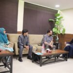 rabies prevention meeting between Mustafa Kamal and Indus Hospital delegation