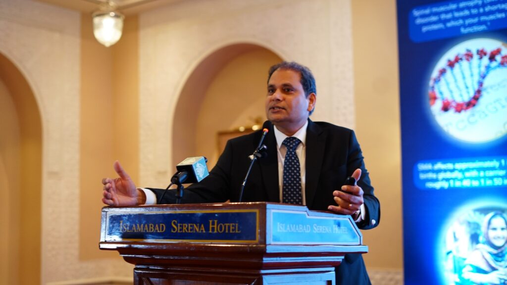 Pakistan SMA Symposium 2026 brings national, international experts together in Islamabad 3 WhatsApp Image 2026 08 09 at 5.31.45 PM