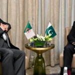 Ahmed Attaf and Muhammad Ishaq Dar hold bilateral meeting in Amman