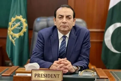 FPCCI President Atif Ikram Sheikh
