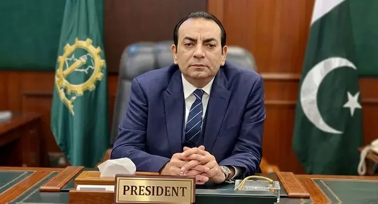 FPCCI President Atif Ikram Sheikh