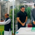 BISE Rawalpindi Chairman Prof Dr Iqbal Mahmood hoisting the national flag on Independence Day