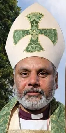 Right Reverend Bishop Shahid Younus Diwan appointed as new Bishop of Peshawar Diocese