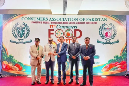 Coca-Cola Pakistan honoured at the Consumers’ Food Safety and Quality Conference