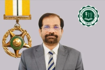 Dr Ghulam Ali Mallah named for Tamgha-e-Imtiaz