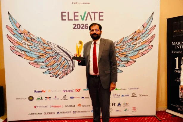 Dr Ghulam Ali Mallah receives Education Reforms Champion 2026 award in Islamabad