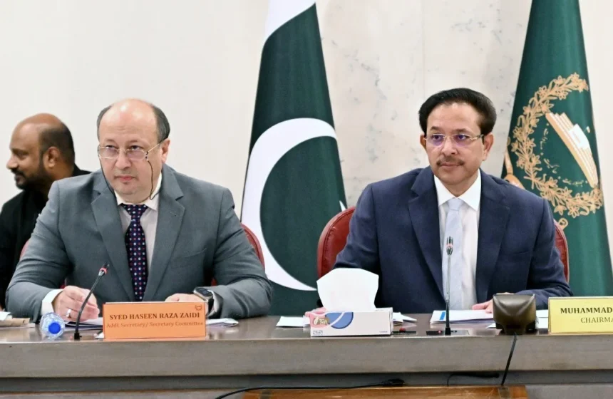 National Assembly Standing Committee meeting at Parliament House Islamabad