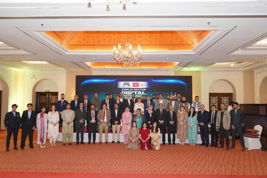 Federal Directorate of Education Digital Hub Connected Classrooms Project award ceremony