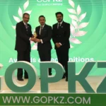 Sardar Yasir Ilyas Khan at the launch of AI-powered tourism platform GOPKZ in Islamabad