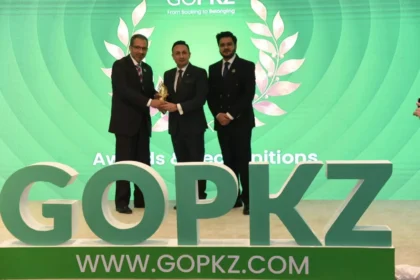 Sardar Yasir Ilyas Khan at the launch of AI-powered tourism platform GOPKZ in Islamabad