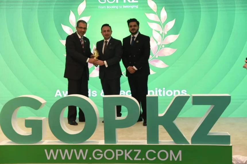 Sardar Yasir Ilyas Khan at the launch of AI-powered tourism platform GOPKZ in Islamabad