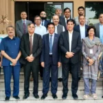 HEC officials attending AI for Public Sector Leaders training in Islamabad