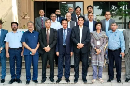 HEC officials attending AI for Public Sector Leaders training in Islamabad
