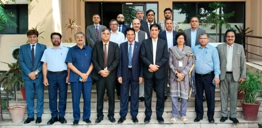 HEC officials attending AI for Public Sector Leaders training in Islamabad