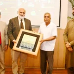 HEC Chairman Prof Dr Niaz Ahmad Akhtar addressing an international workshop at PMAS-AAUR Rawalpindi