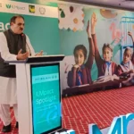 Students in a Khyber Pakhtunkhwa government school under the ILMpact programme