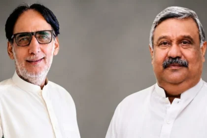 Pakistani flag representing Independence Day message by Awaam Pakistan Party leaders