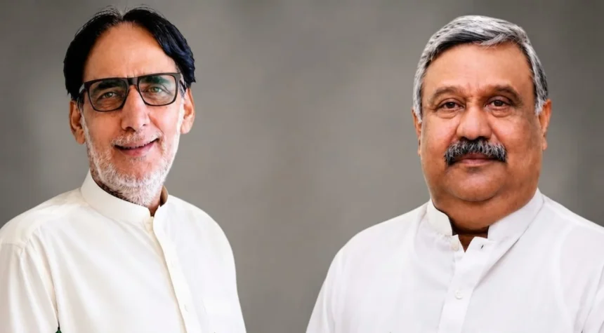 Pakistani flag representing Independence Day message by Awaam Pakistan Party leaders