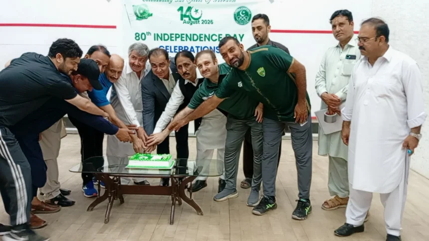 Muhammad Salar wins Independence Day Squash Tournament at PSB Coaching Centre Peshawar