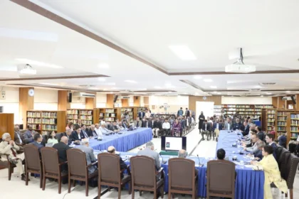 Speakers at ISSI book launch on India’s hybrid warfare and Pakistan’s national security