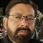 Muhammad Aamir Siddiqui speaking to workers on International Youth Day in Rawalpindi