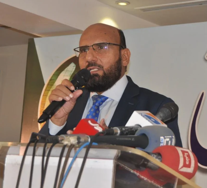 Jamaat-e-Islami Islamabad Ameer Engineer Nasrullah Randhawa