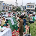 Children and youth participating in Independence Day activities organised by Jamaat-e-Islami Islamabad