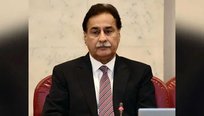 National Assembly Speaker Sardar Ayaz Sadiq