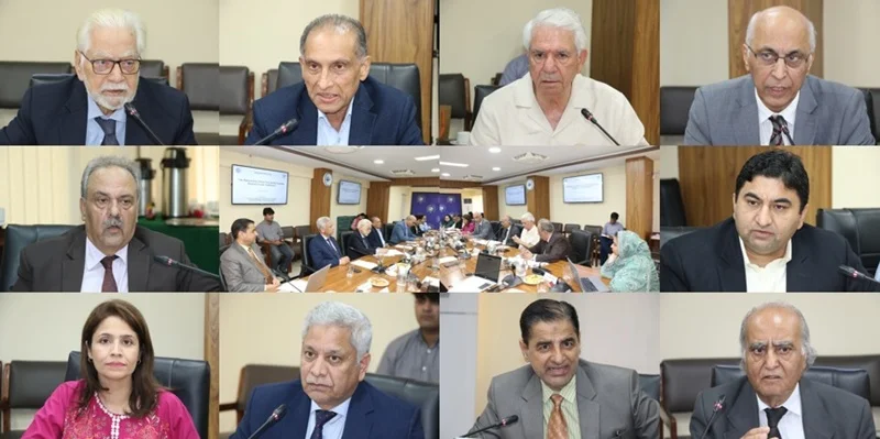 Participants attending ISSI roundtable on Makkah Joint Defence Agreement