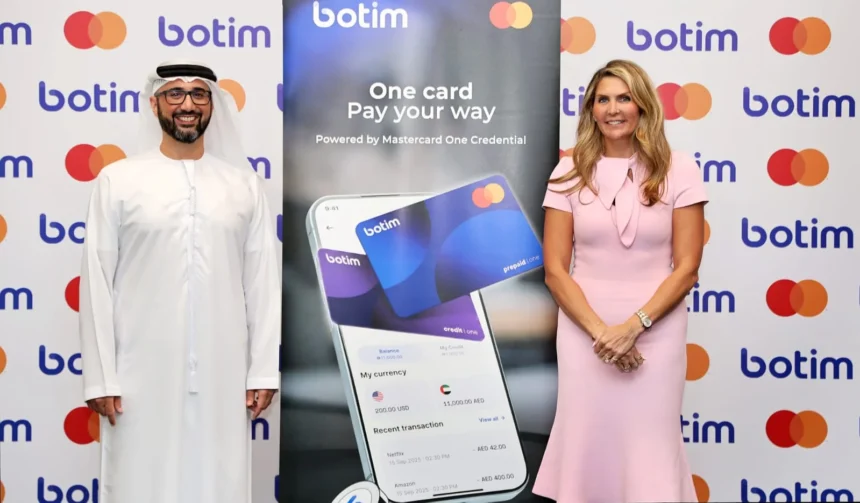 Botim and Mastercard launch Mastercard One Credential card solution