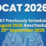 PMDC announcement on MDCAT 2026 rescheduled to September 20
