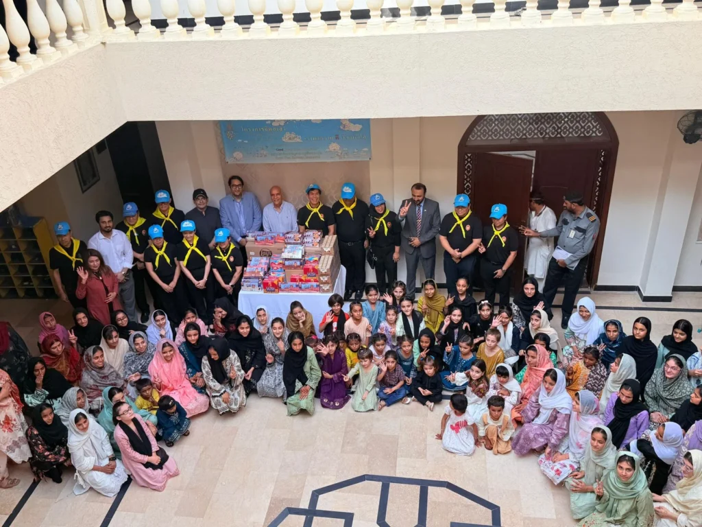 MIH and Royal Thai Embassy medical camp at Hamara Ghar Welfare Trust