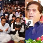 Milad-un-Nabi PBUH gathering at Jamia Masjid Sheikh Muhammad Amin Rawalpindi