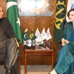 Mishal Hussain Malik meeting FPCCI President Atif Ikram Sheikh
