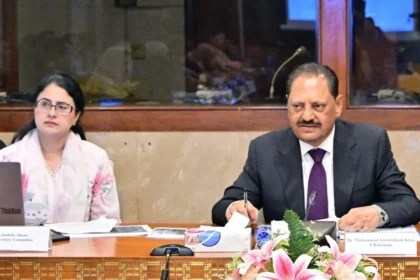 National Assembly Standing Committee on Commerce meeting in Islamabad