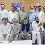NLF Pakistan leaders addressing a leadership training session in Islamabad