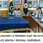 NHMP monthly regional conference chaired by IG Sultan Ahmed Chaudhry