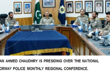 NHMP monthly regional conference chaired by IG Sultan Ahmed Chaudhry