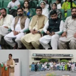 Flag-hoisting ceremony at National Skills University Islamabad on Independence Day