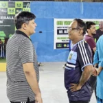Players and officials at the Open Sindh Pickleball Championship 2026 in Nazimabad Karachi