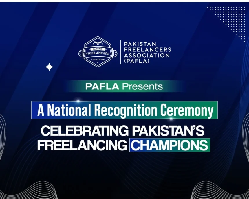 PAFLA to organise national freelancers awards ceremony at Governor House Sindh
